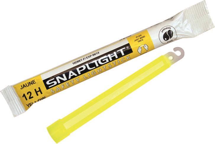 Bâton lumineux de sécurité Inhibiteur de feu Objectif Prévention OPBAT